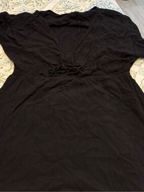 Black Women’s cover up stretchy